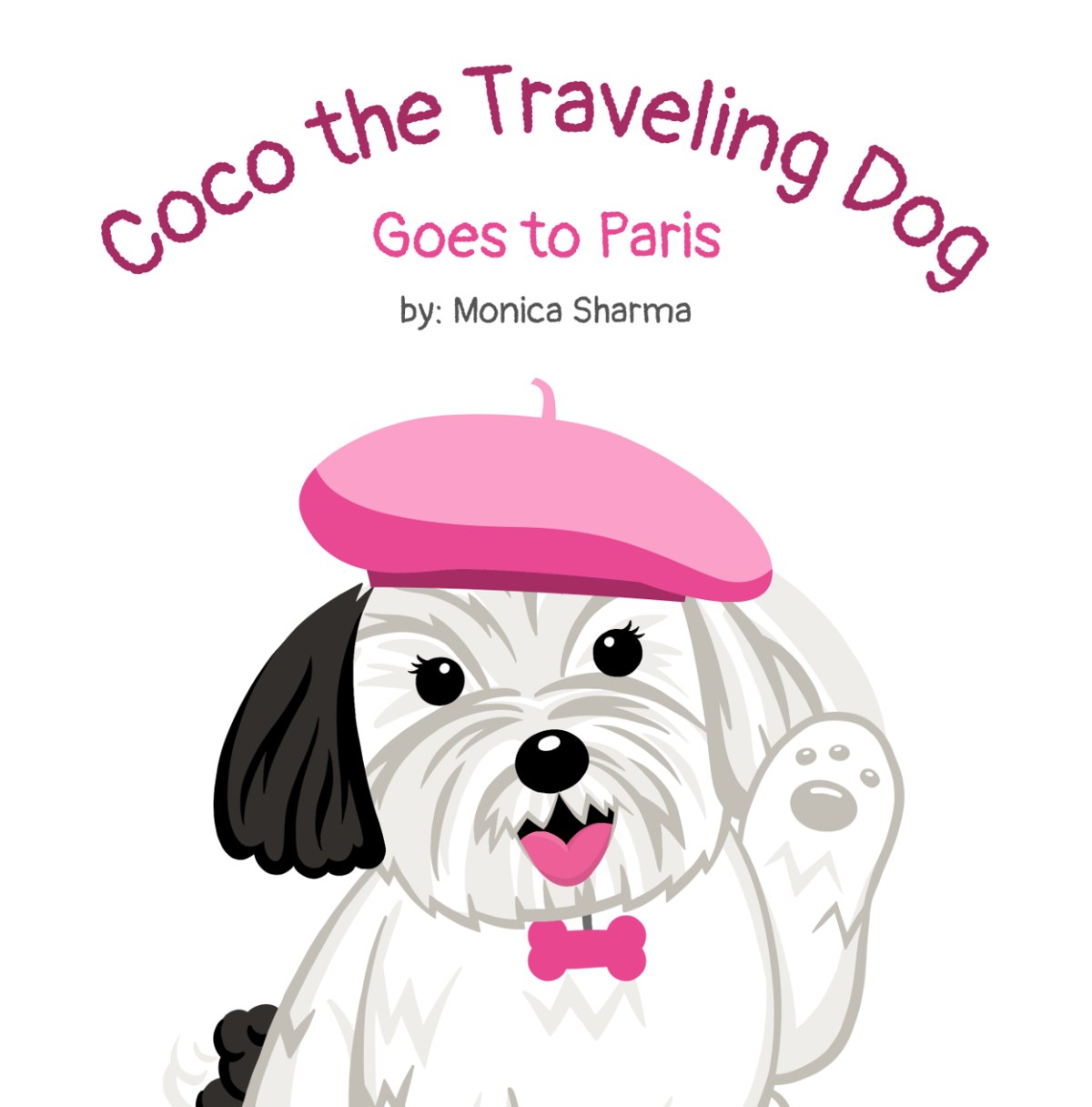 Coco the Traveling Dog Goes to Paris book cover